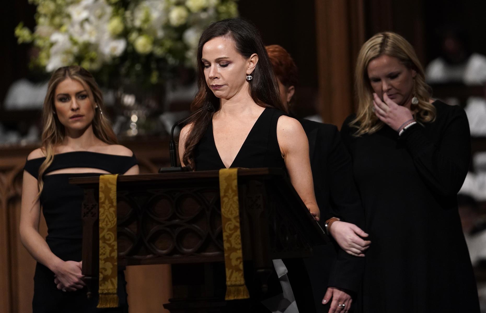 Barbara Bush: worth $5 million